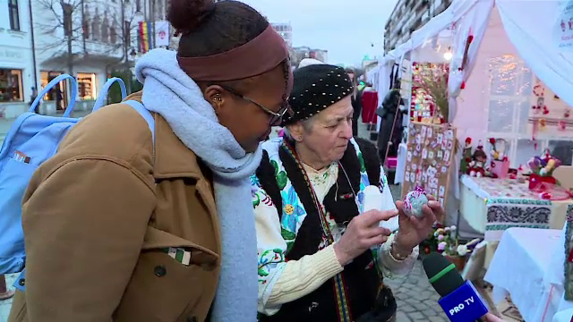 Străinii, impresionați de mărțișoarele din România. „E frumos că putem învăța e cultura românească așa”