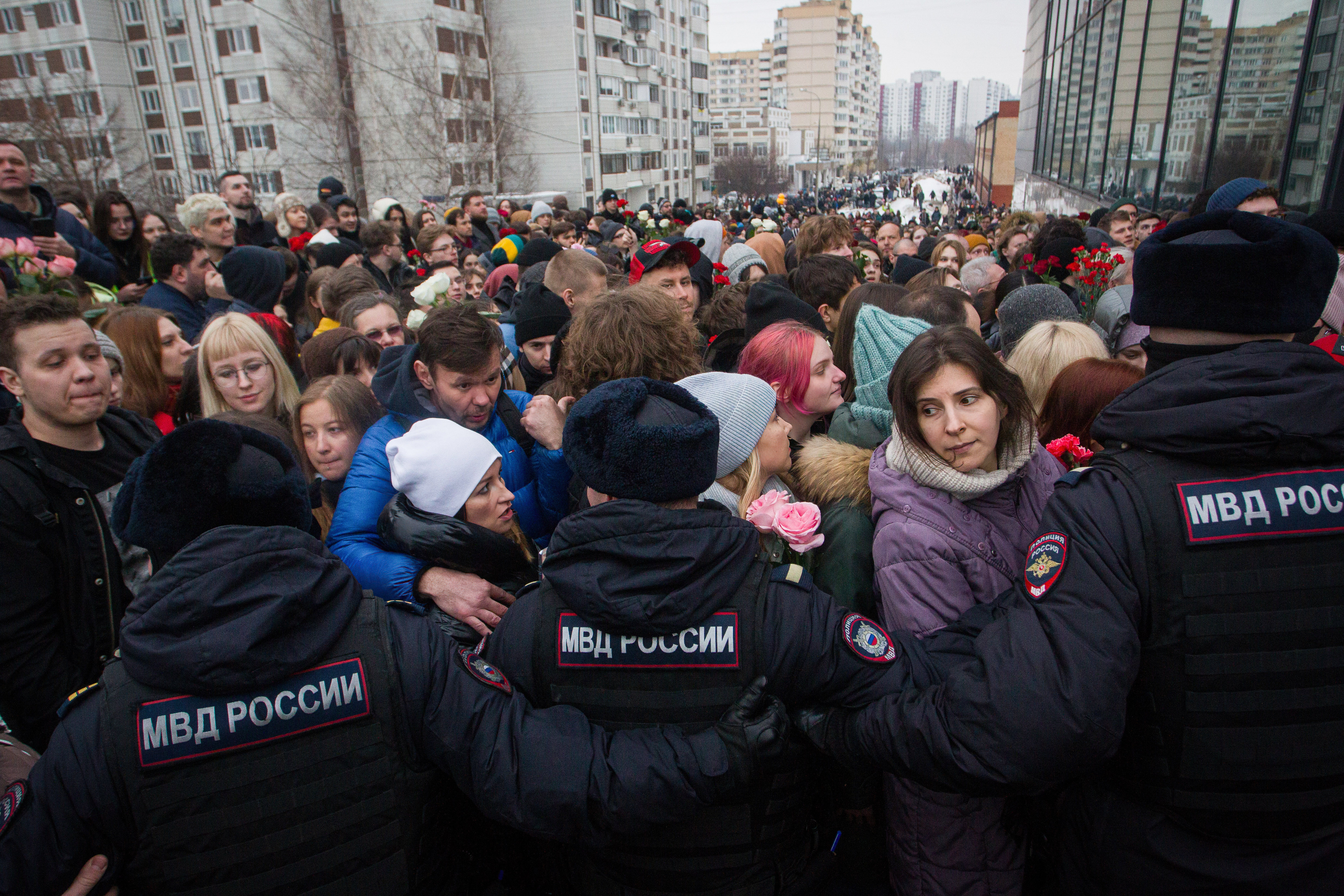 inmormantare aleksei navalnii