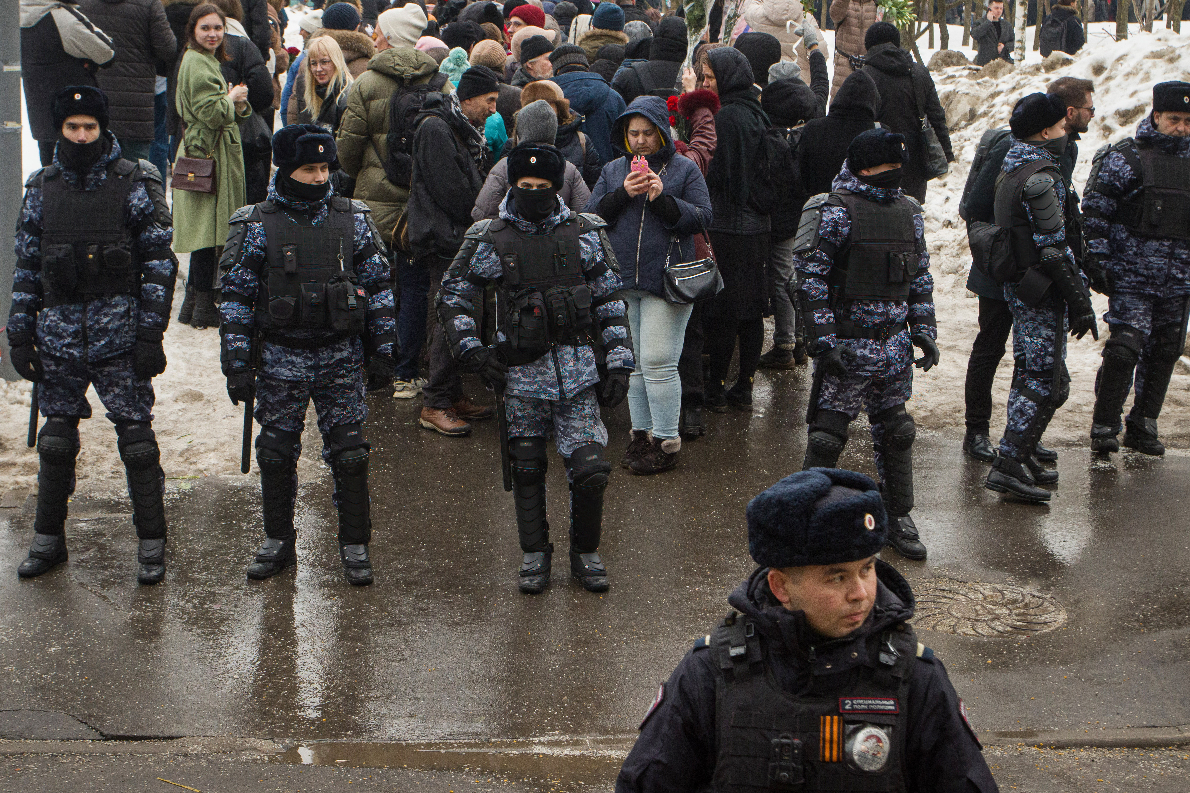 inmormantare aleksei navalnii