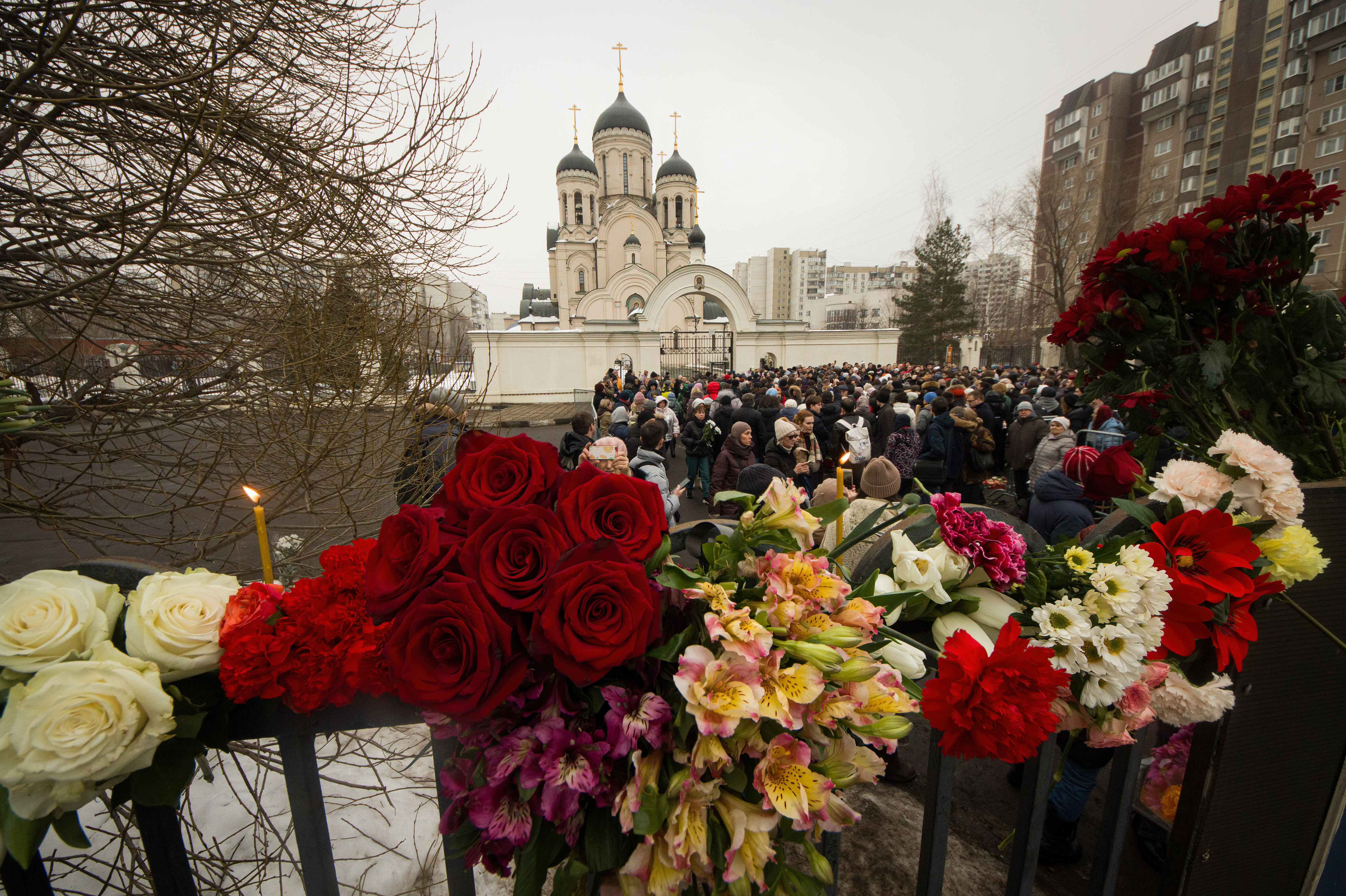 inmormantare aleksei navalnii