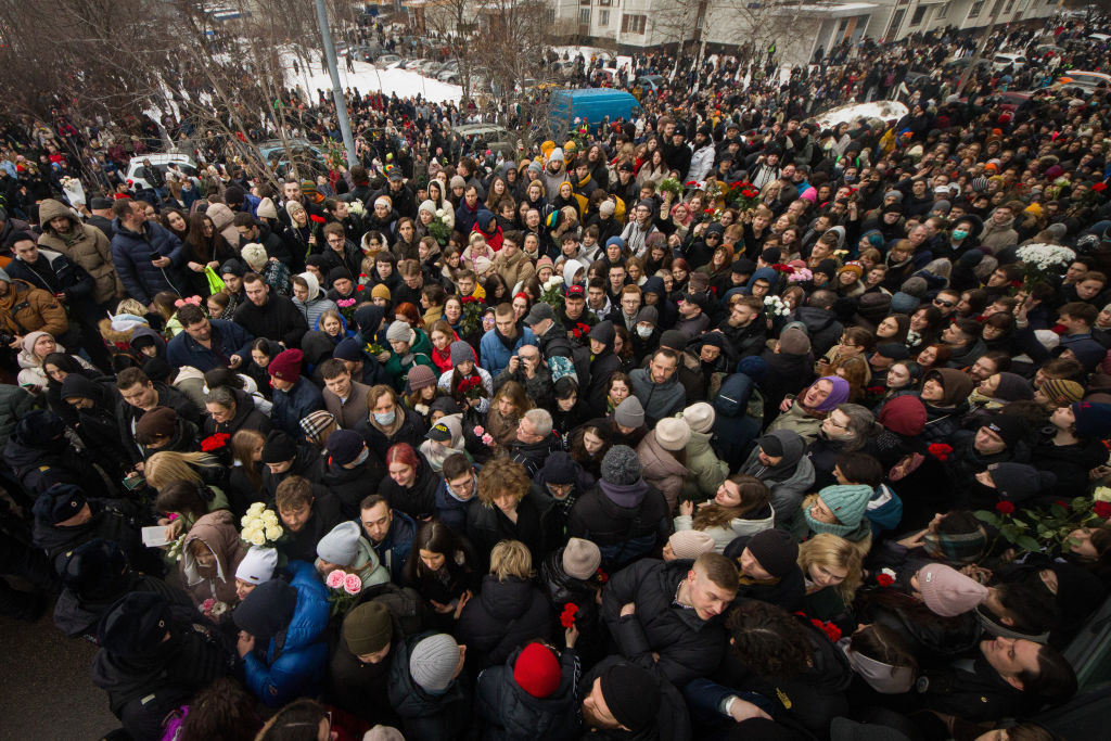 inmormantare aleksei navalnii