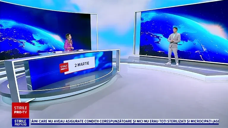 Vremea azi, 2 martie. Vor fi înnorări persistente în cea mai mare parte a țării