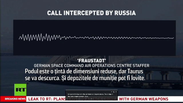 Reacția Germaniei după ce presa rusă a publicat înregistrarea unei discuții secrete a unor ofițeri nemți despre Ucraina
