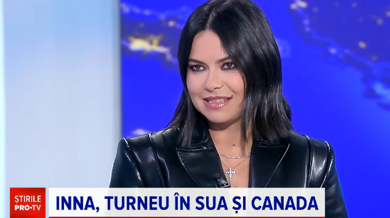 Inna, turneu în SUA: „Am deschidere foarte mare acolo. Abia aștept să fim pe scenă și să ne bucurăm”