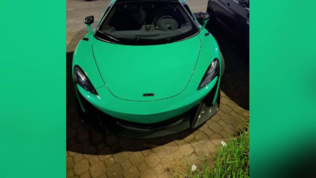 Reacția polițistului care se afla în McLaren-ul omului de afaceri austriac, testat pozitiv pentru cocaină