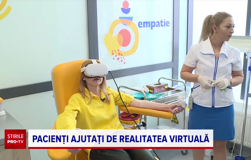 Realitatea virtuală câștigă teren în medicină. Pacienții pot vedea cu ajutorul unor ochelari ce probleme de sănătate au