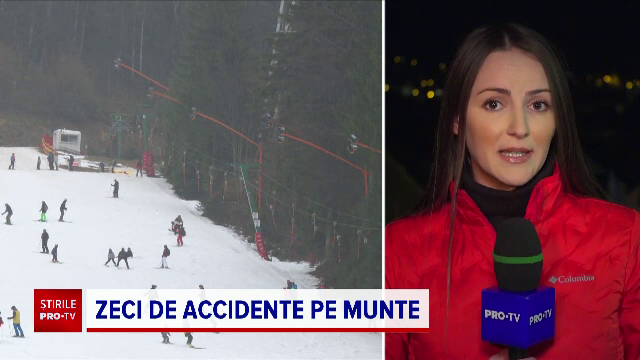 Zeci de oameni au fost salvați de salvamontiști după ce s-au accidentat pe munte. 8 dintre ei au ajuns la spital