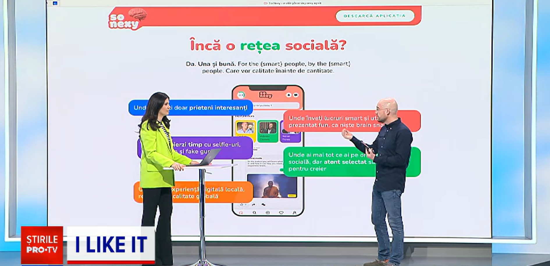 ILikeIT. Cea mai nouă rețea socială creată de români vrea să ne facă să fim mai deștepți. Cum arată și cum funcționează