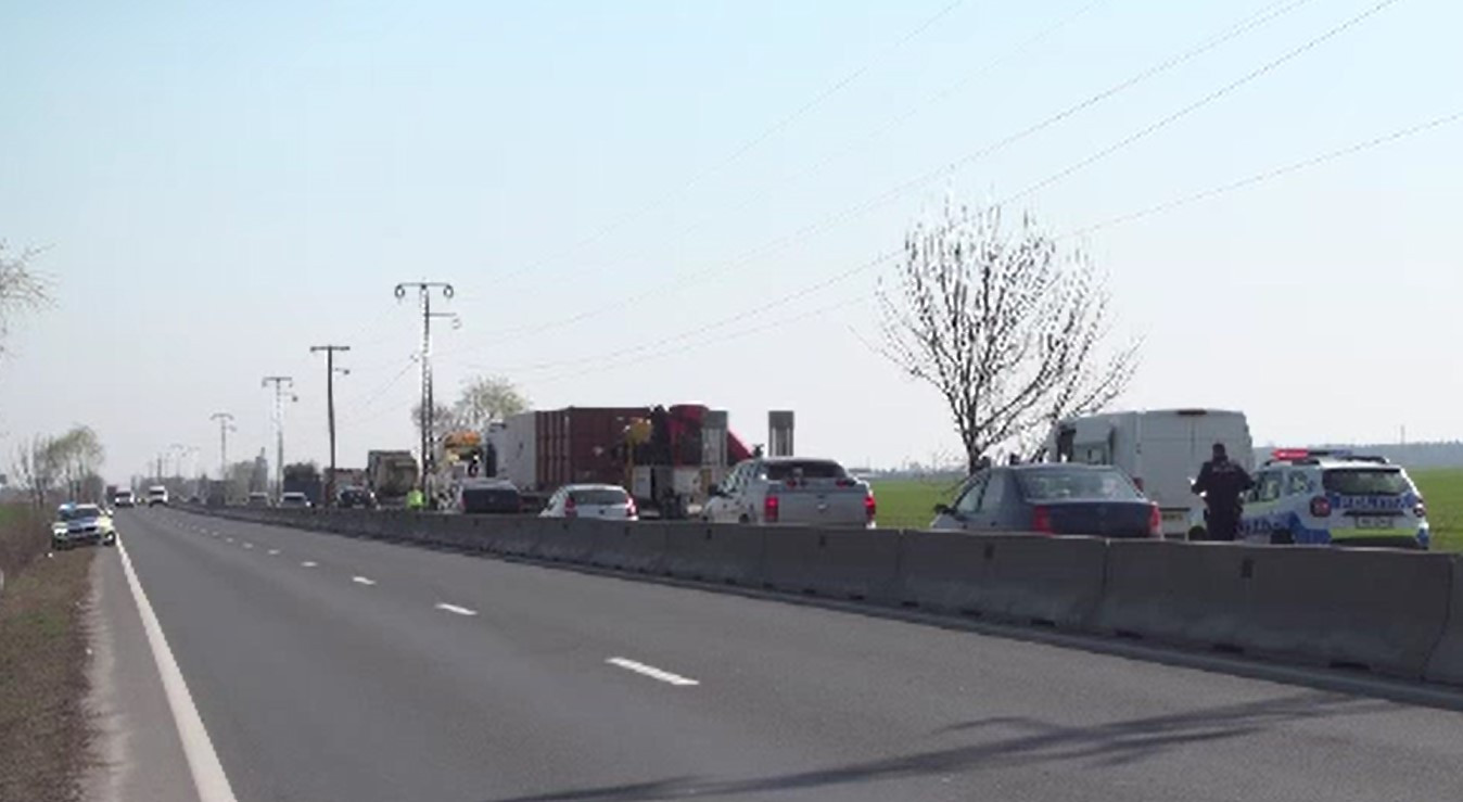 Noi detalii despre accidentul în care au fost implicate vehicule NATO. Doi dintre șoferi, militari străini, au fost amendați