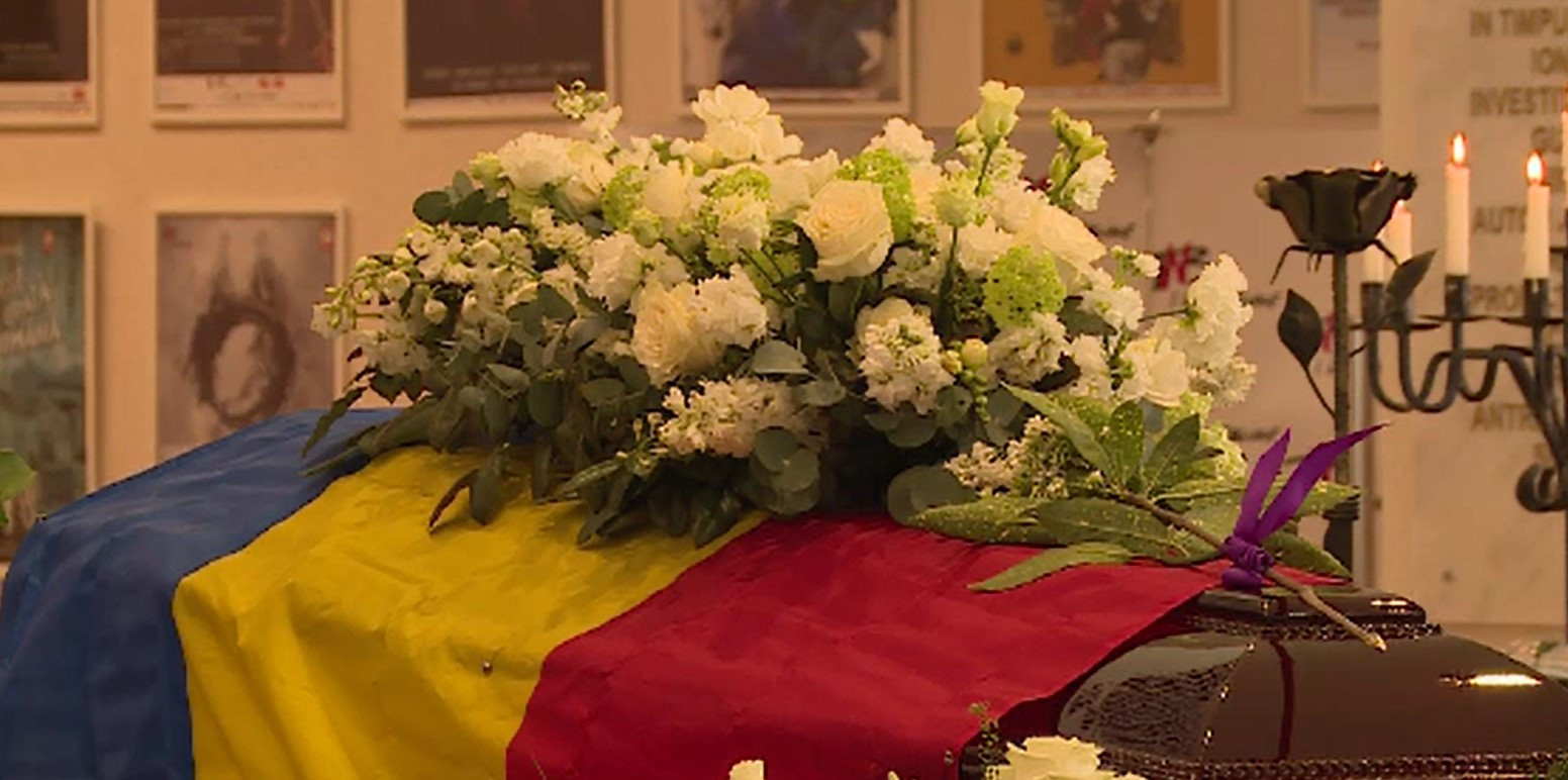 Bucureștiul și-a luat adio de la Dinu Săraru. Ducu Bertzi: „Conu Dinu a fost o redută a culturii românești"