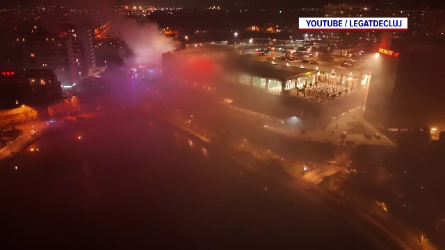 Părinții copiilor care au provocat un incendiu la un centru comercial din Cluj, buni de plată. Costul pagubelor provocate