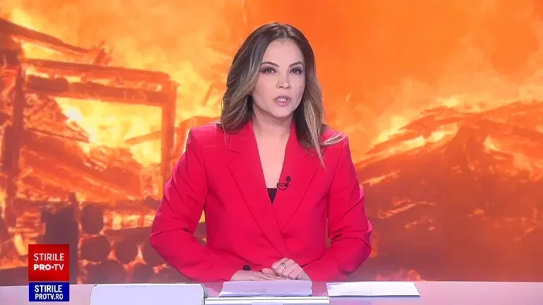 Incendiul de la Judecătoria Cornetu a fost stins după 10 ore. Accesul în sediu nu este permis