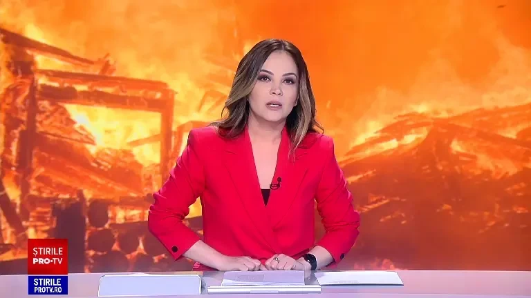 Incendiul de la Judecătoria Cornetu a fost stins după 10 ore. Accesul în sediu nu este permis