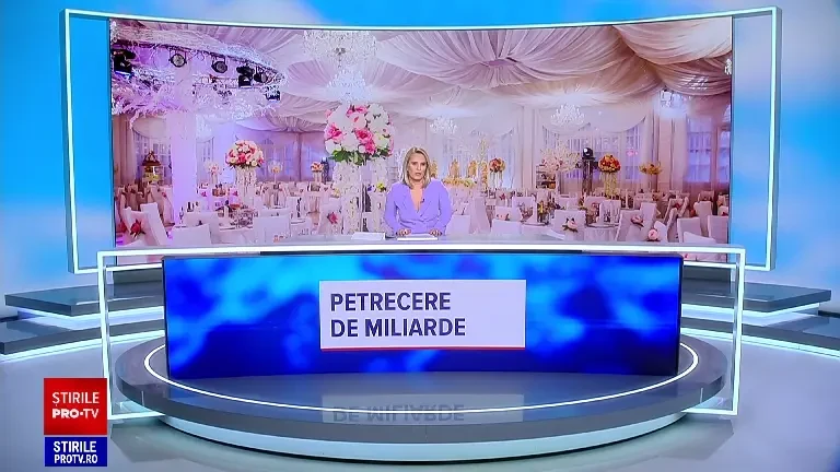 Cine este românul care a participat la petrecerea organizată de cel mai bogat om din India. La eveniment a cântat Rihanna