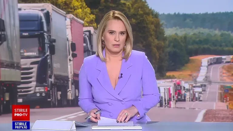 Protestele fermierilor polonezi au efecte până în România. Traficul rutier de la granița de nord, grav afectat