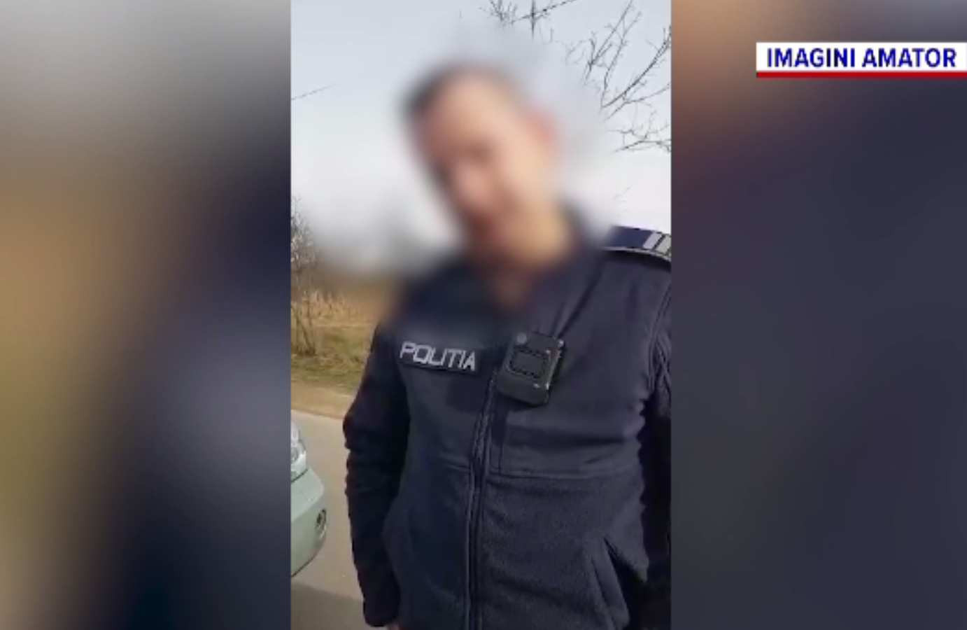 Bărbat încătușat, bruscat și amendat de polițiști din Bihor după ce a semnalat un transport suspect. Anchetă internă