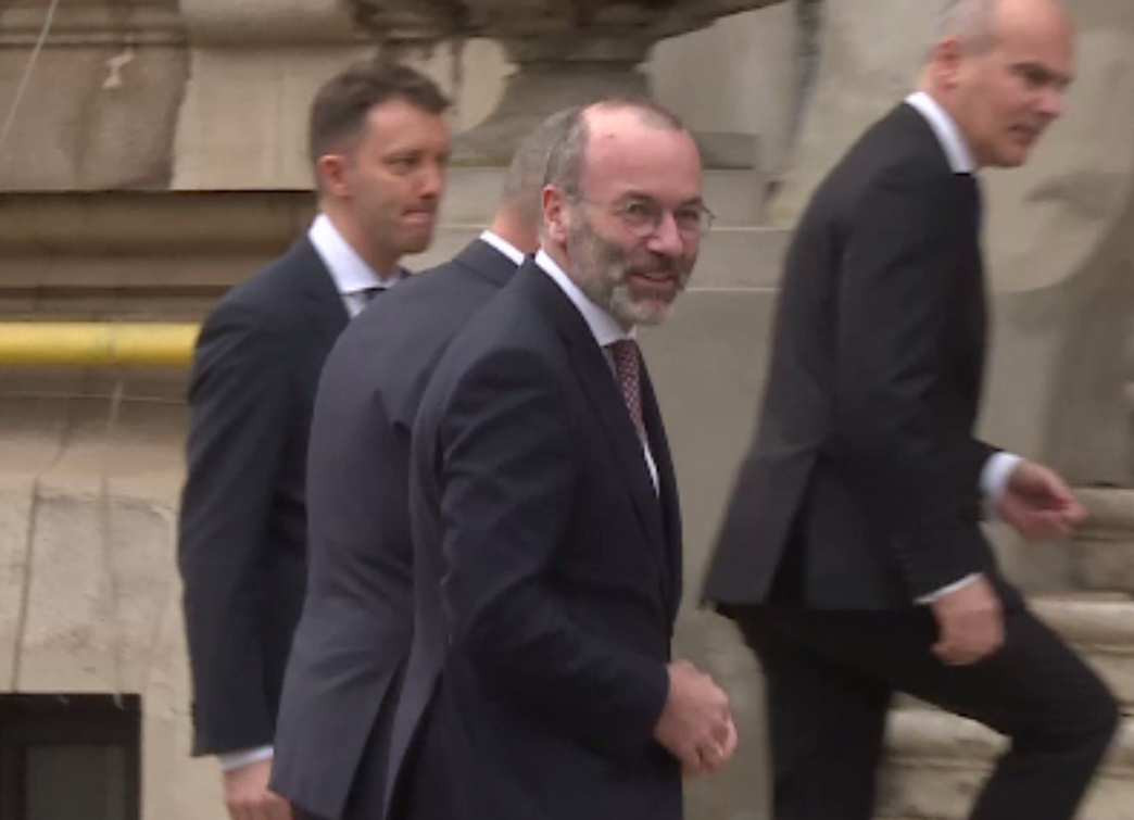Manfred Weber, președintele PPE, la București: „România trebuie să pună oameni competenţi în Parlamentul European”