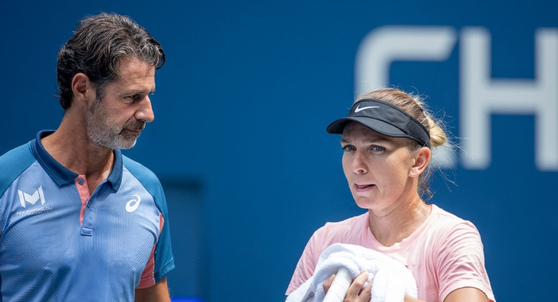 Patrick Mouratoglou a scris nouă cuvinte și nu a pronunțat numele lui Halep, după decizia TAS. Mesajul francezului