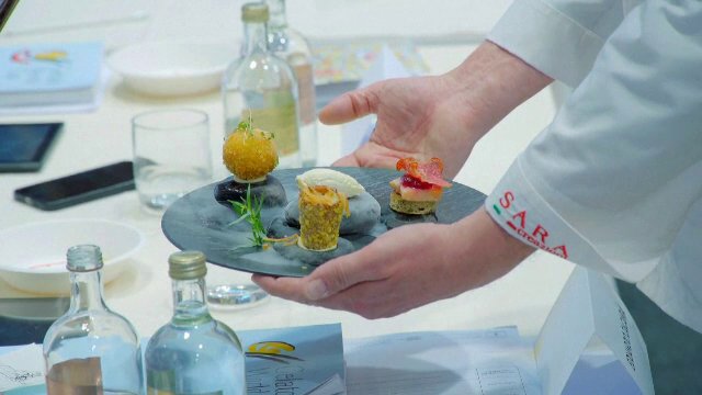 Maeștri cofetari din 11 țări s-au întâlnit în Italia pentru a face cea mai bună înghețată, în cadrul unui campionat mondial