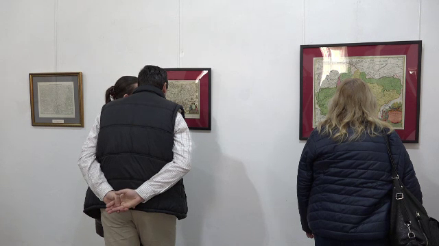 Una dintre primele hărţi ale Transilvaniei, tipărită în 1566, expusă în premieră la Muzeul Național al Unirii din Alba Iulia