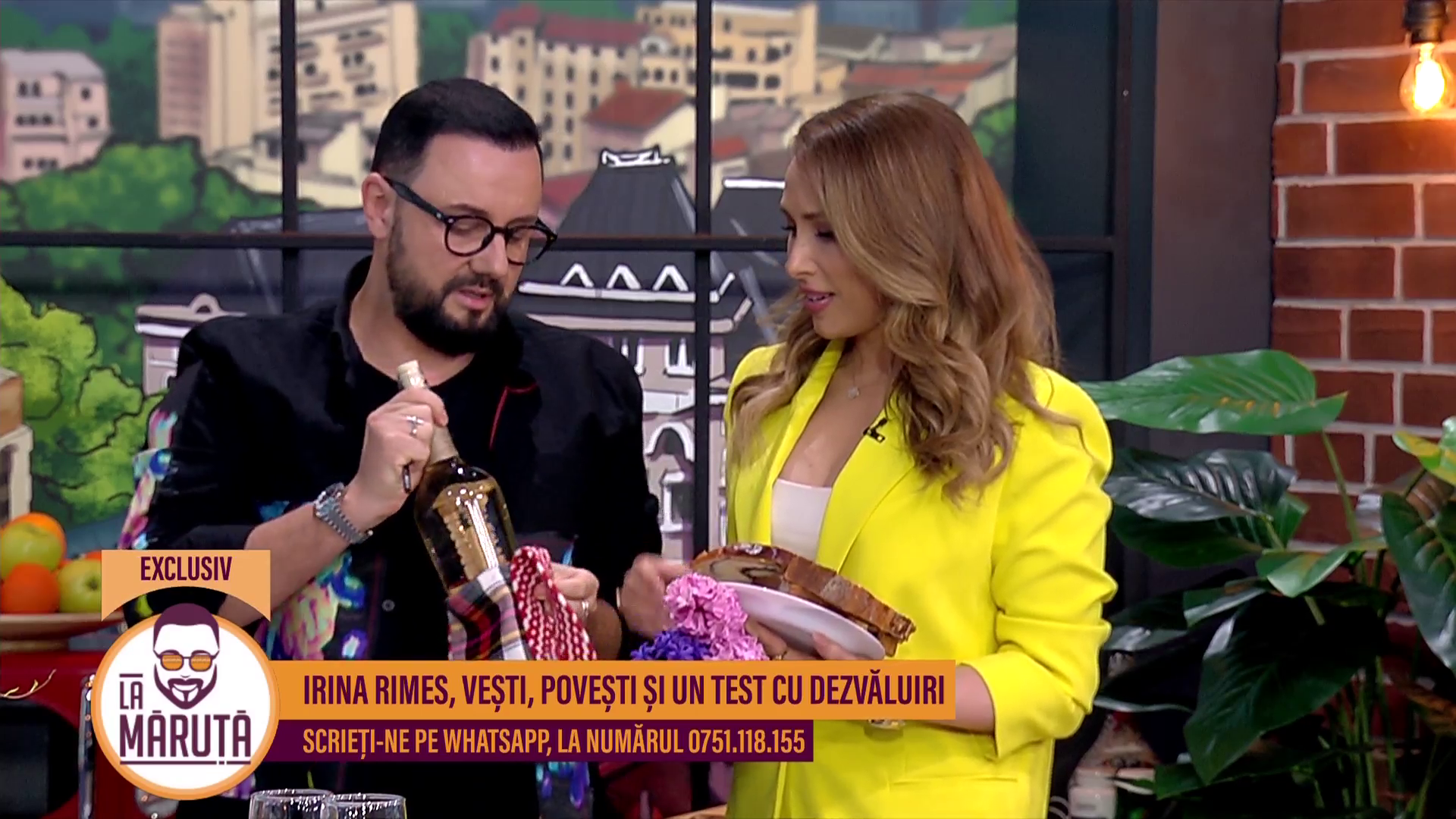 Iulia Vântur: „De fiecare dată când vin în țară, mi se spune că m-am despărțit”. Ce cadou i-a dat Măruță pentru Salman Khan