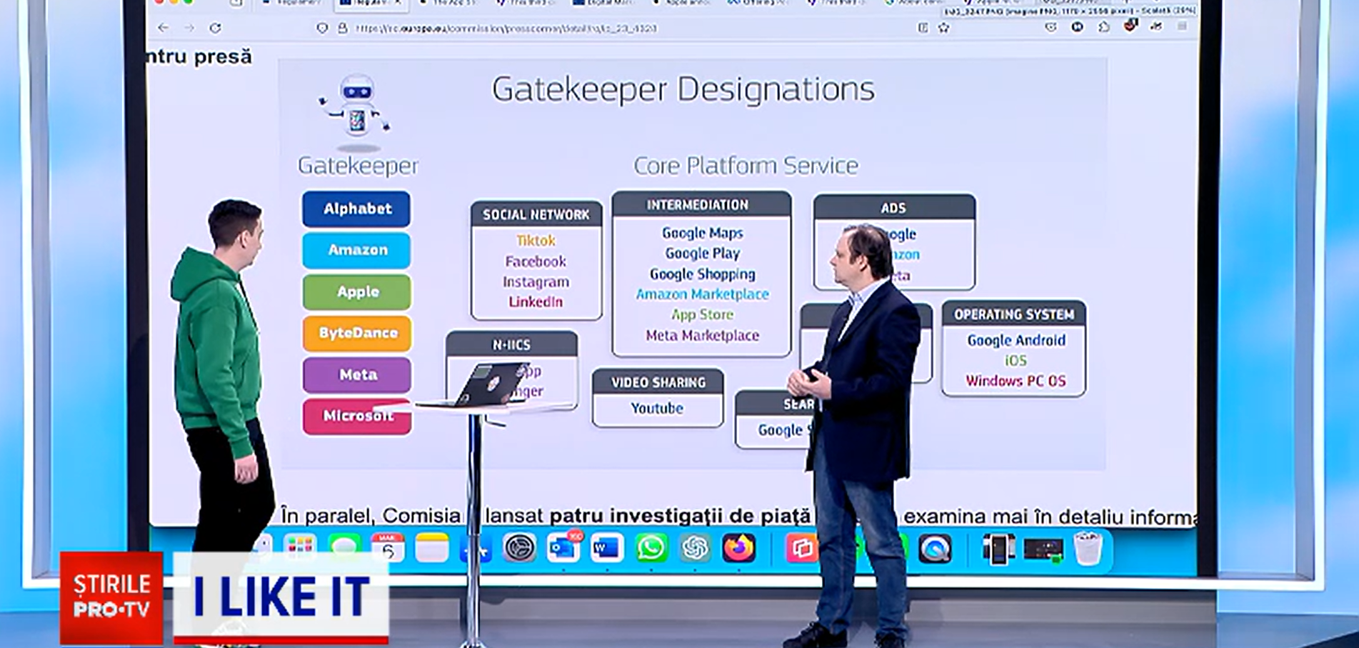iLikeIT. Cum funcționează noua lege europeană care obligă companiile de tehnologie să deschidă platformele pentru competitori