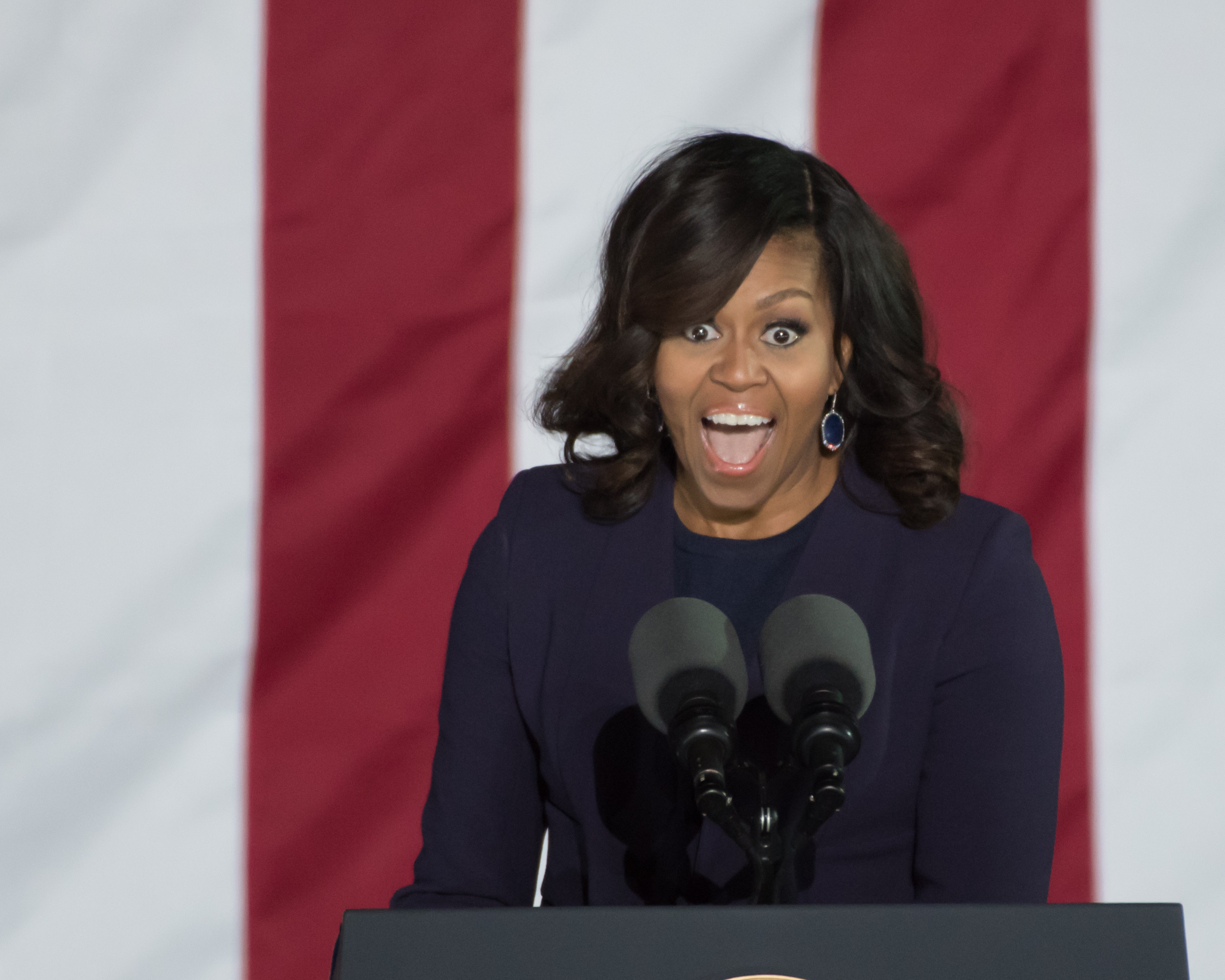 Ce spune Michelle Obama despre candidatura sa în locul lui Joe Biden pentru președinția SUA: ”Trebuie s-o ai în sânge”
