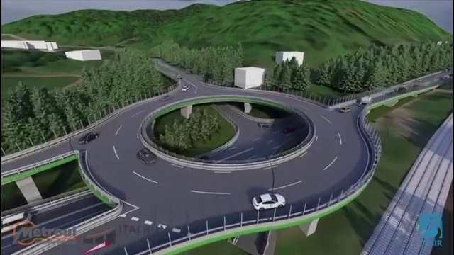 Intersecția DN1 de la Predeal cu drumul care duce spre Pârâul Rece va fi modernizată