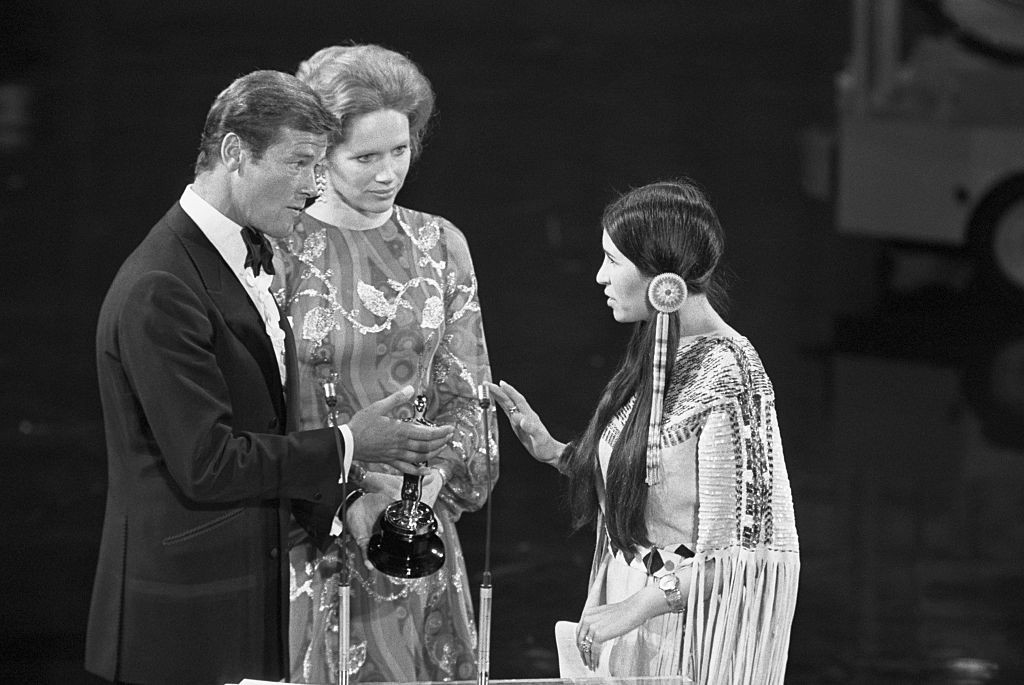 Sacheen Littlefeather, Marlon Brando, Oscar