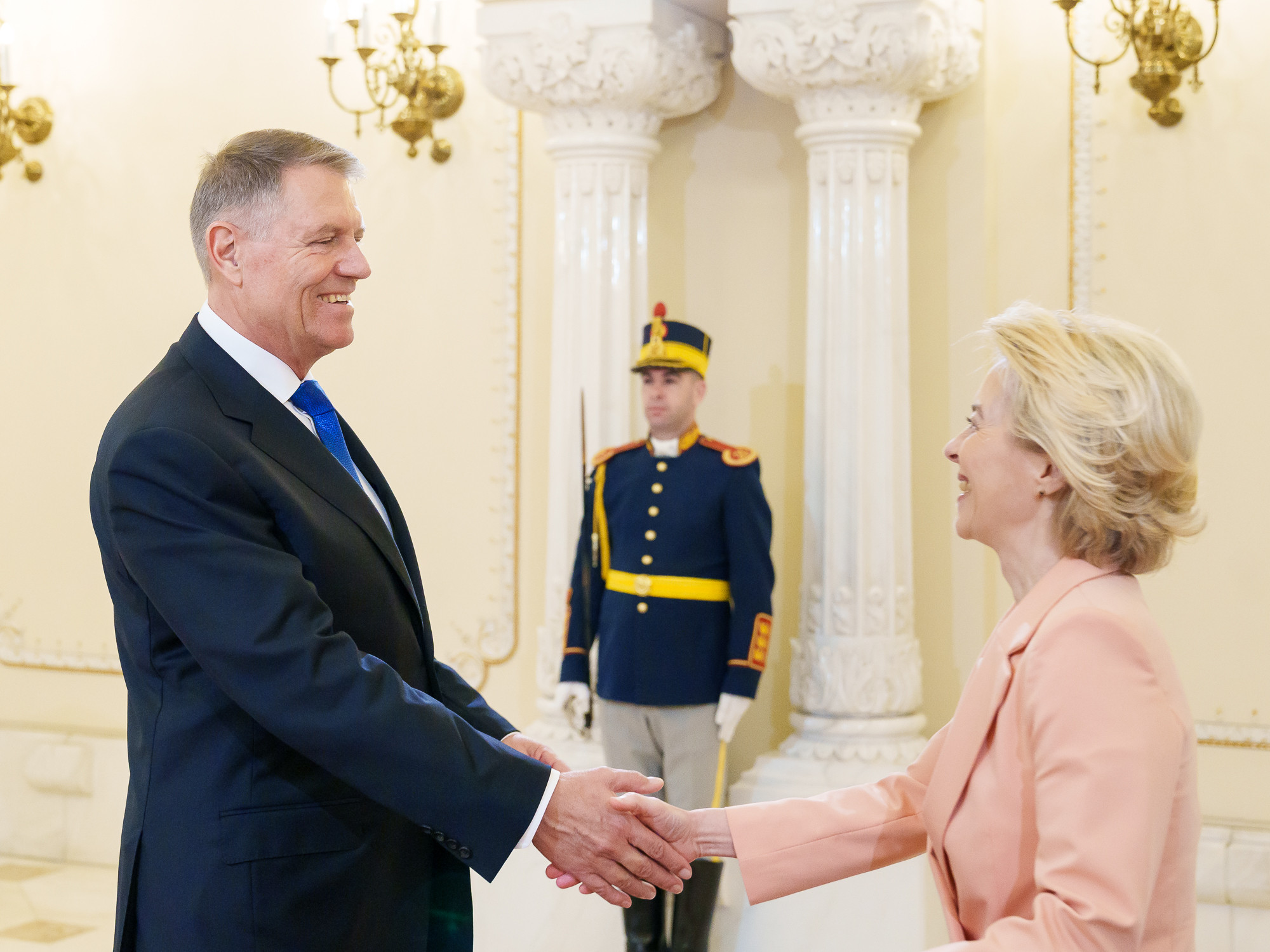 Președinta Comisiei Europene, despre congresul PPE de la București: Este important că este aici, vocea românilor contează