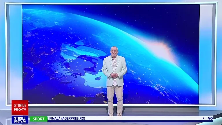 Vremea azi, 6 martie. O zi mohorâtă cu ploi și vânt