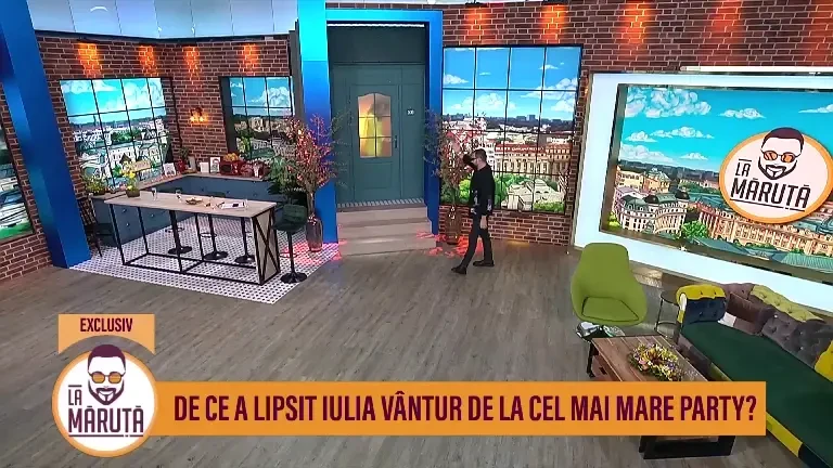 Iulia Vântur: „De fiecare dată când vin în țară, mi se spune că m-am despărțit”. Ce cadou i-a dat Măruță pentru Salman Khan