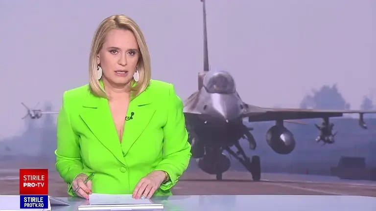 F-16 române și turce, exercițiu demonstrativ de poliție aeriană în Baza Borcea