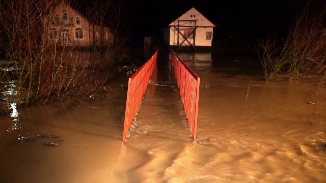 Ciclonul mediteraneean din vestul Europei a ajuns și în România. Mai multe case din Timiș au fost inundate