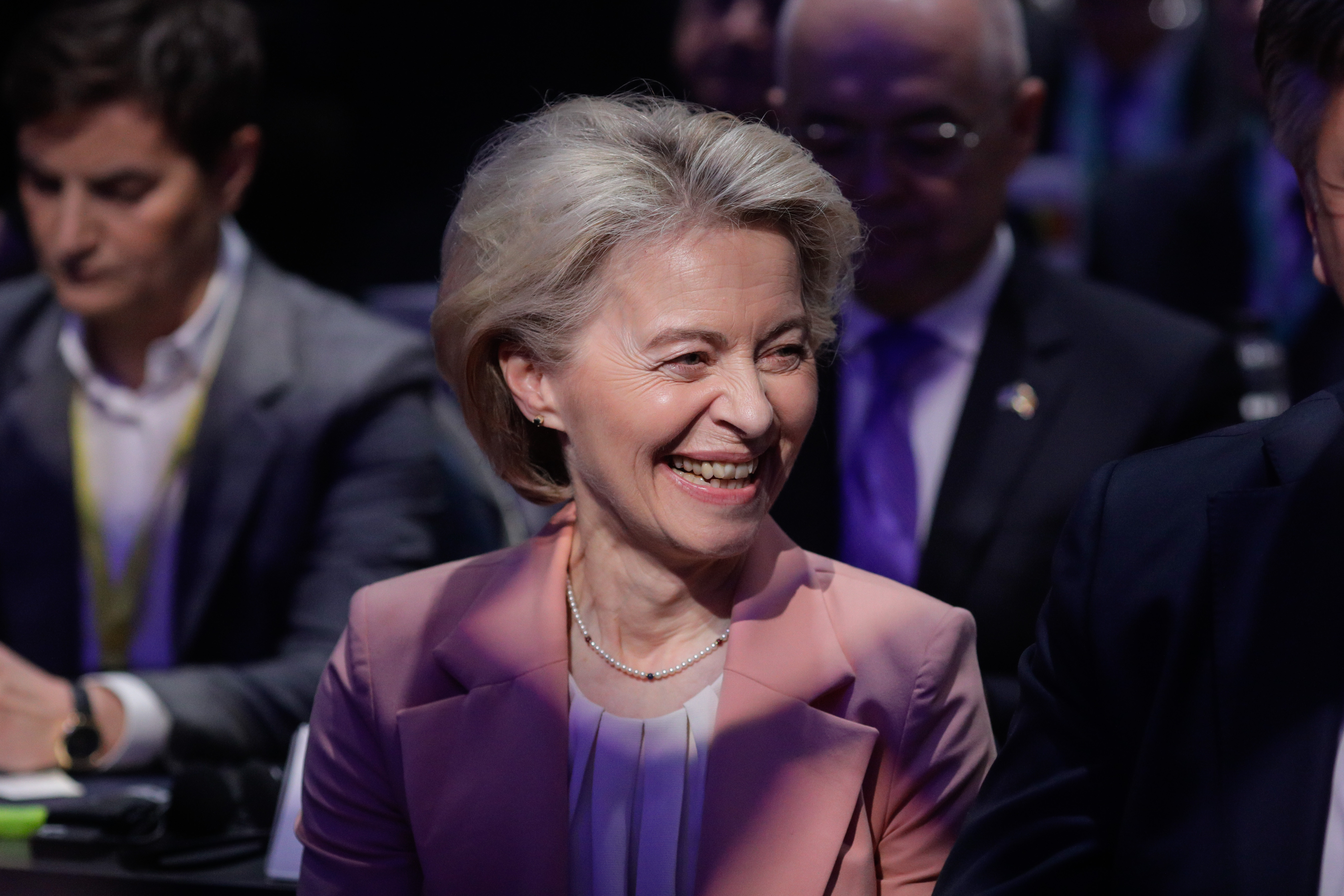 Congres PPE la București. Ursula von der Leyen a fost desemnată candidata popularilor europeni pentru preşedinţia CE