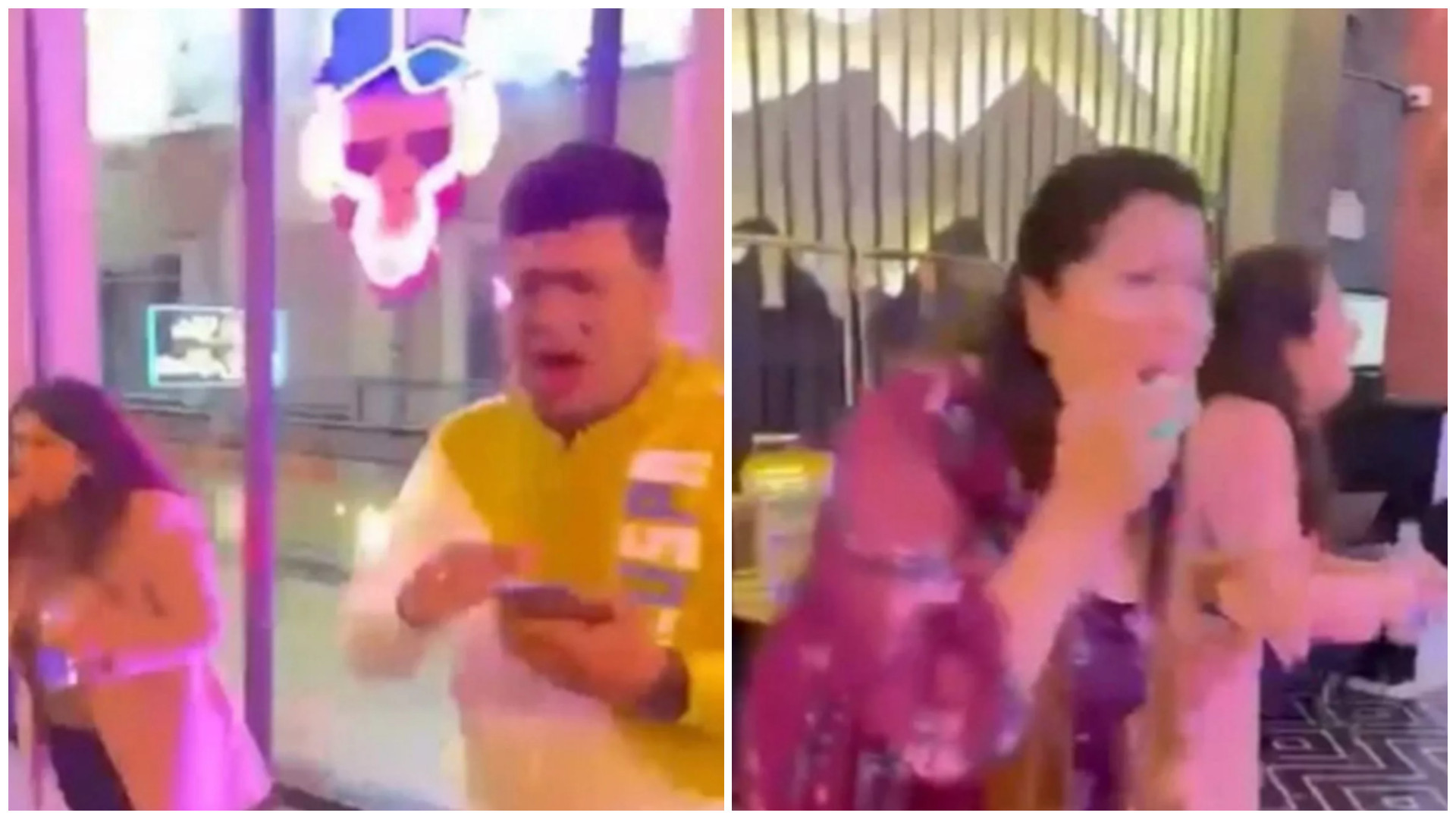 VIDEO | Momentul în care mai mulți clienți vomită sânge și țipă de durere într-un restaurant. Ce au consumat înainte