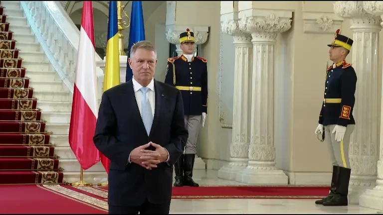 Cancelarul austriac, Karl Nehammer, primit joi de Klaus Iohannis