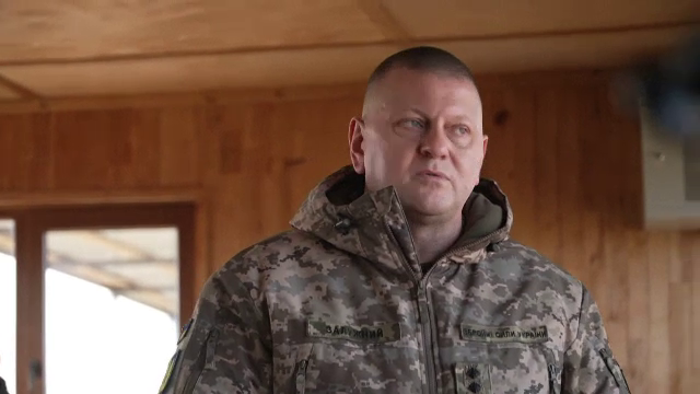 Decizie surprinzătoare la Kiev. Zelenski l-a numit pe fostul comandant-şef al armatei ucrainene ambasador în Regatul Unit