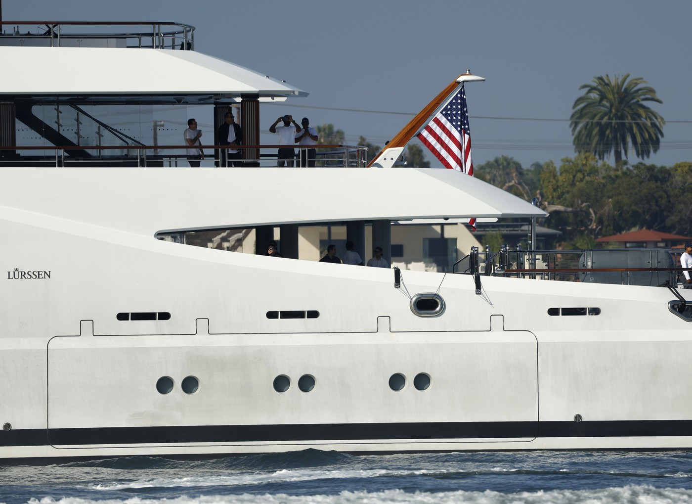 Întreţinerea unui mega-iaht costă un milion de dolari pe lună. A fost confiscat de autorităţile din SUA de la un oligarh rus