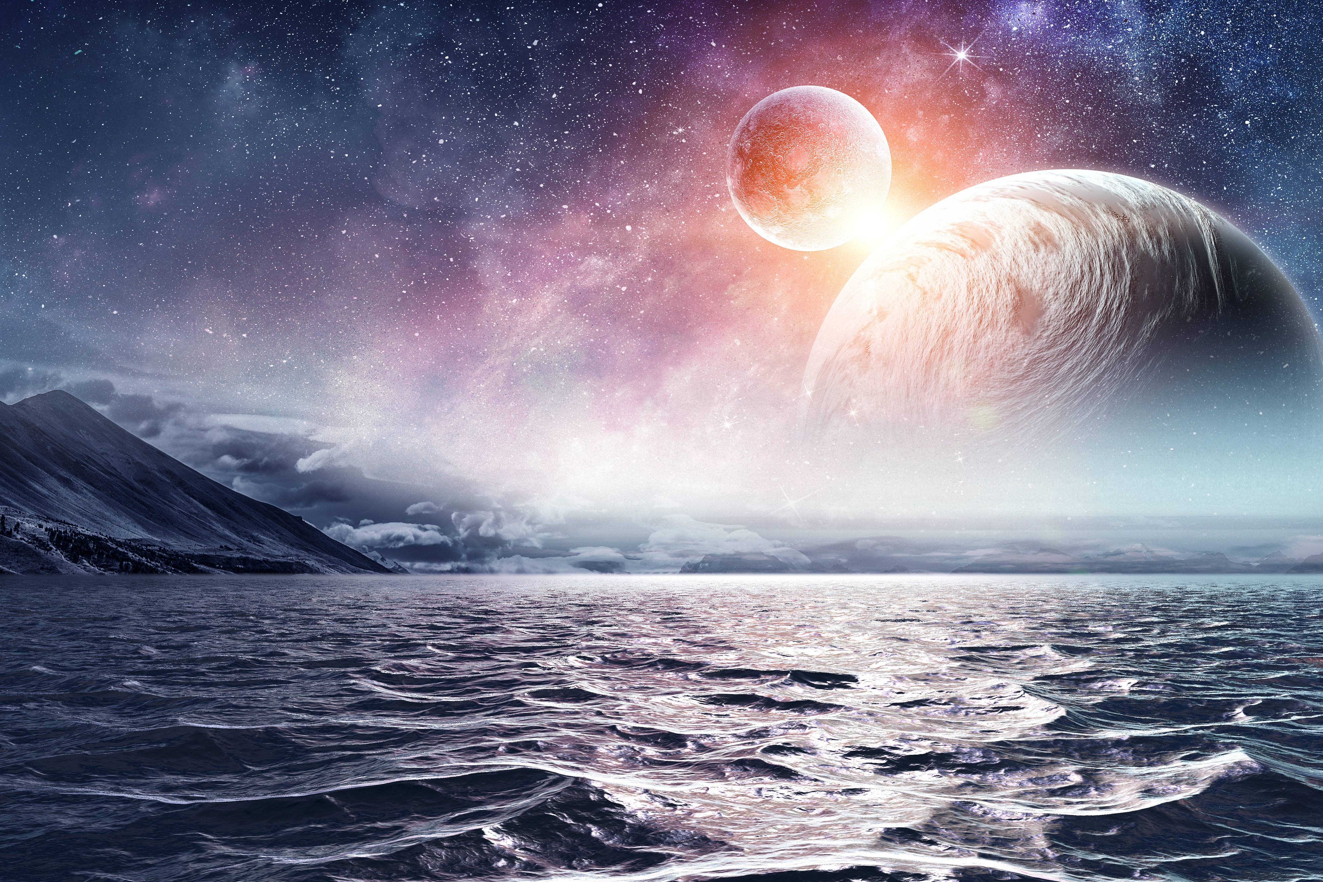 Descoperire uimitoare: o planetă cu un ocean de apă care fierbe. Ce spun astronomii despre posibilitatea de a fi locuită