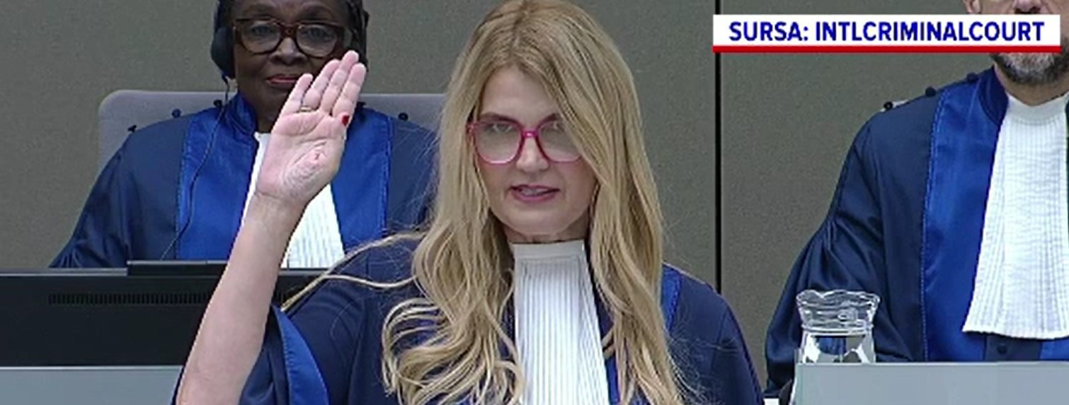 Iulia Motoc a depus jurământul pentru funcția de judecător la Curtea Penală Internațională. Experiența uriașă pe care o are