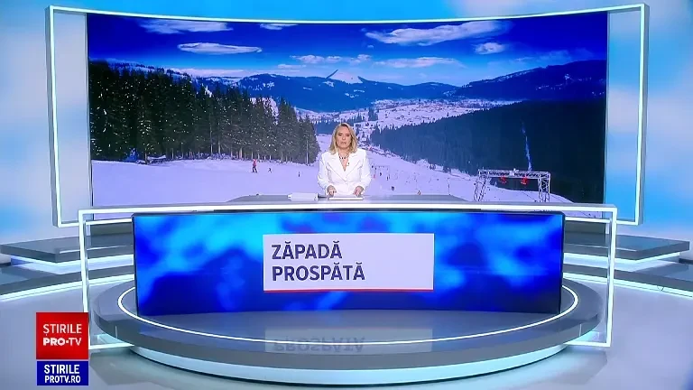 Administratorii de pârtii, gata să prelungească sezonul de schi. S-a așternut un nou strat de zăpadă la munte