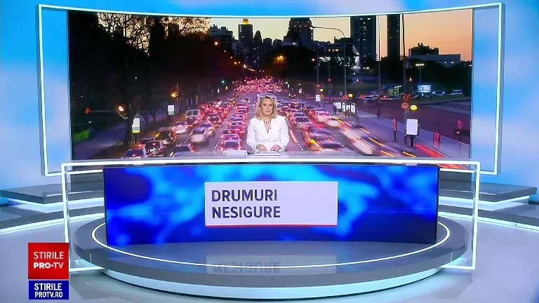 România, pe primul loc în UE la numărul de morți în accidente rutiere. Șoseaua din Capitală devenită un coșmar al șoferilor