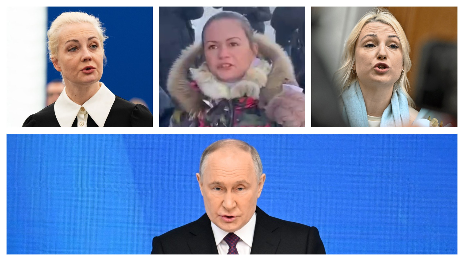 O nouă problemă pentru Kremlin. Cine sunt femeile puternice care vor să scape Rusia de Putin. „Războiul a început acasă”