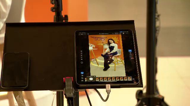 Femeile au fost răsfățate de 8 Martie la un beauty corner dintr-un centru comercial din Capitală. Pentru ce au optat doamnele