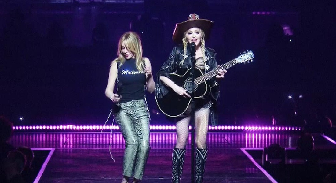 Madonna și-a surprins fanii. Artista celebră alături de care regina muzicii pop a cântat în Los Angeles