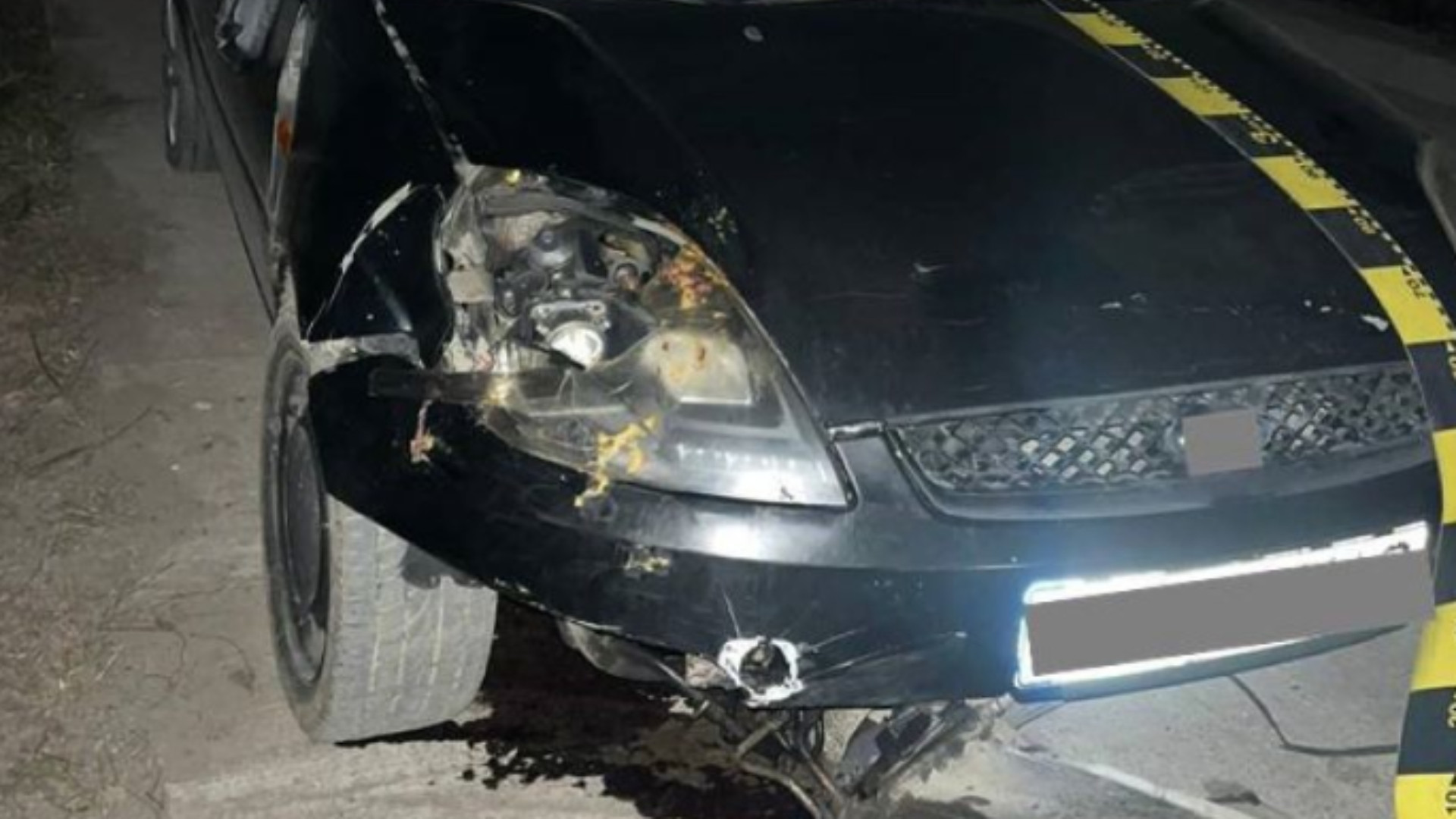 Şofer beat, care a accidentat mortal un pieton şi a fugit de la locul faptei, prins după mobilizarea a zeci de poliţiști