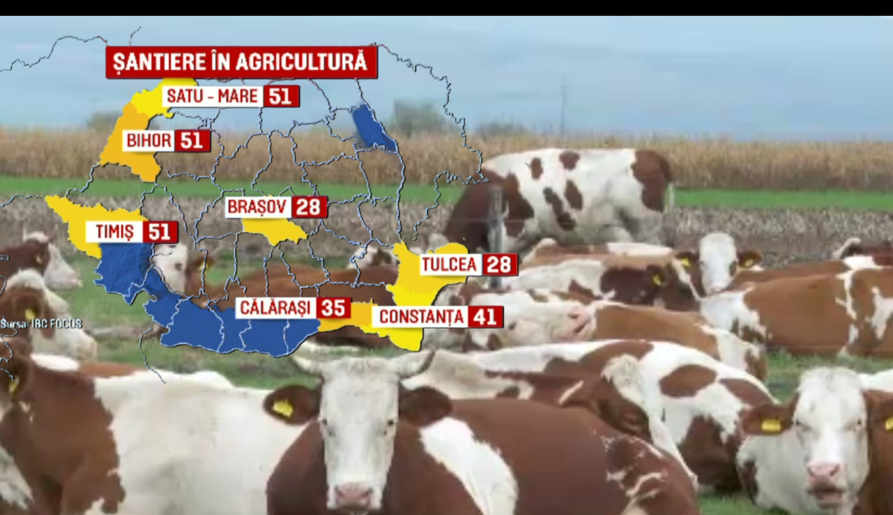 Investițiile în agricultură au luat amploare în țară. Sute de șantiere s-au deschis la nivel național