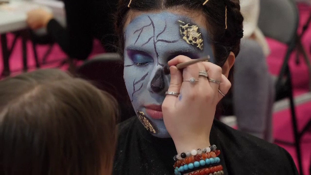 Cum arată cele mai spectaculoase machiaje făcute de make-up artiști, la „Professional Beauty Show” | FOTO