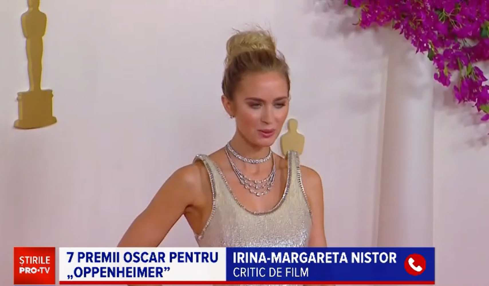 Irina Margareta Nistor, primele impresii la cald: „O alchimie perfectă pentru un Oscar cu șapte statuete”